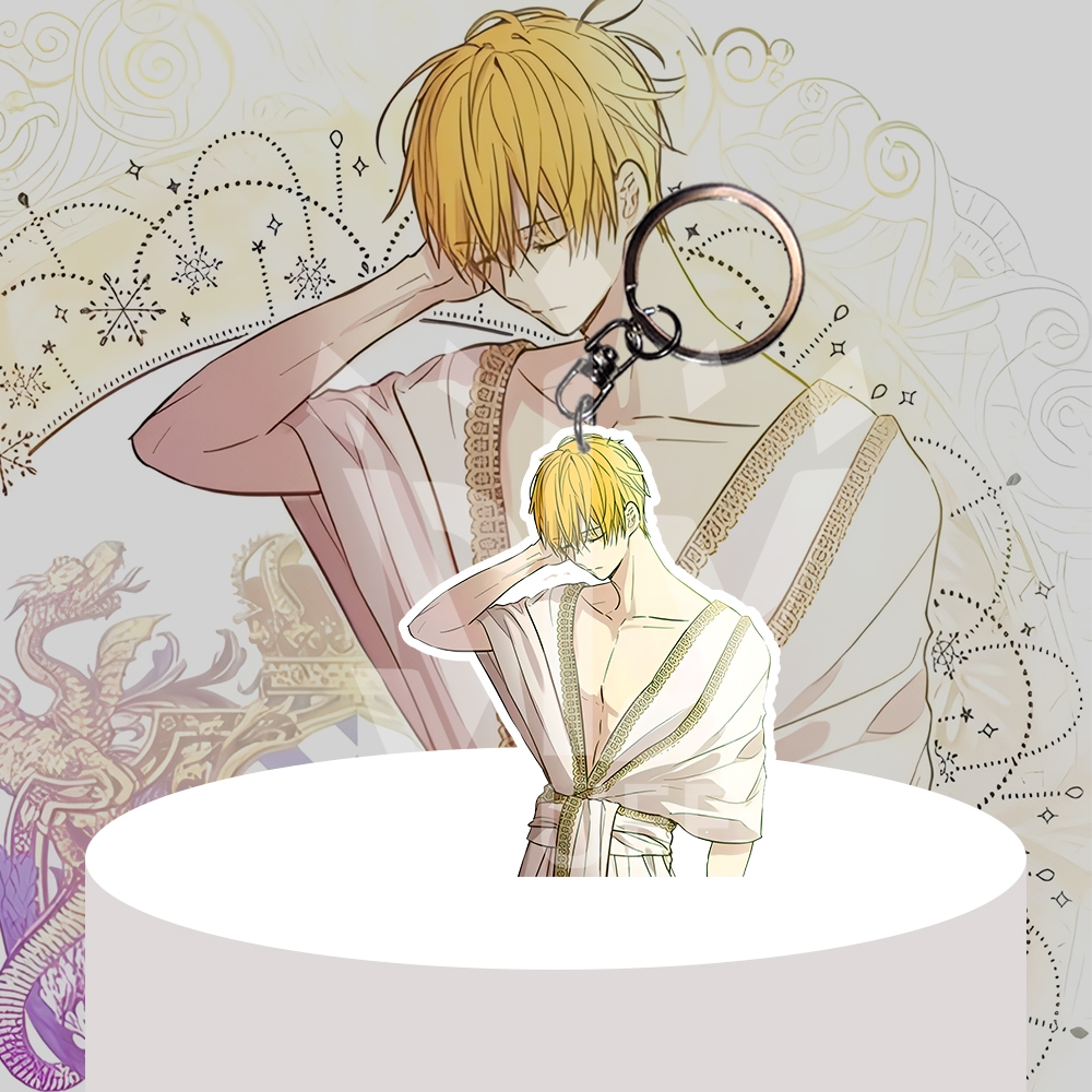 GANTUNGAN HP Manhwa Webtoon Anime Who Made Me a Princess Keychain - Claude - พวงกุญแจอะคริลิค - พวงก