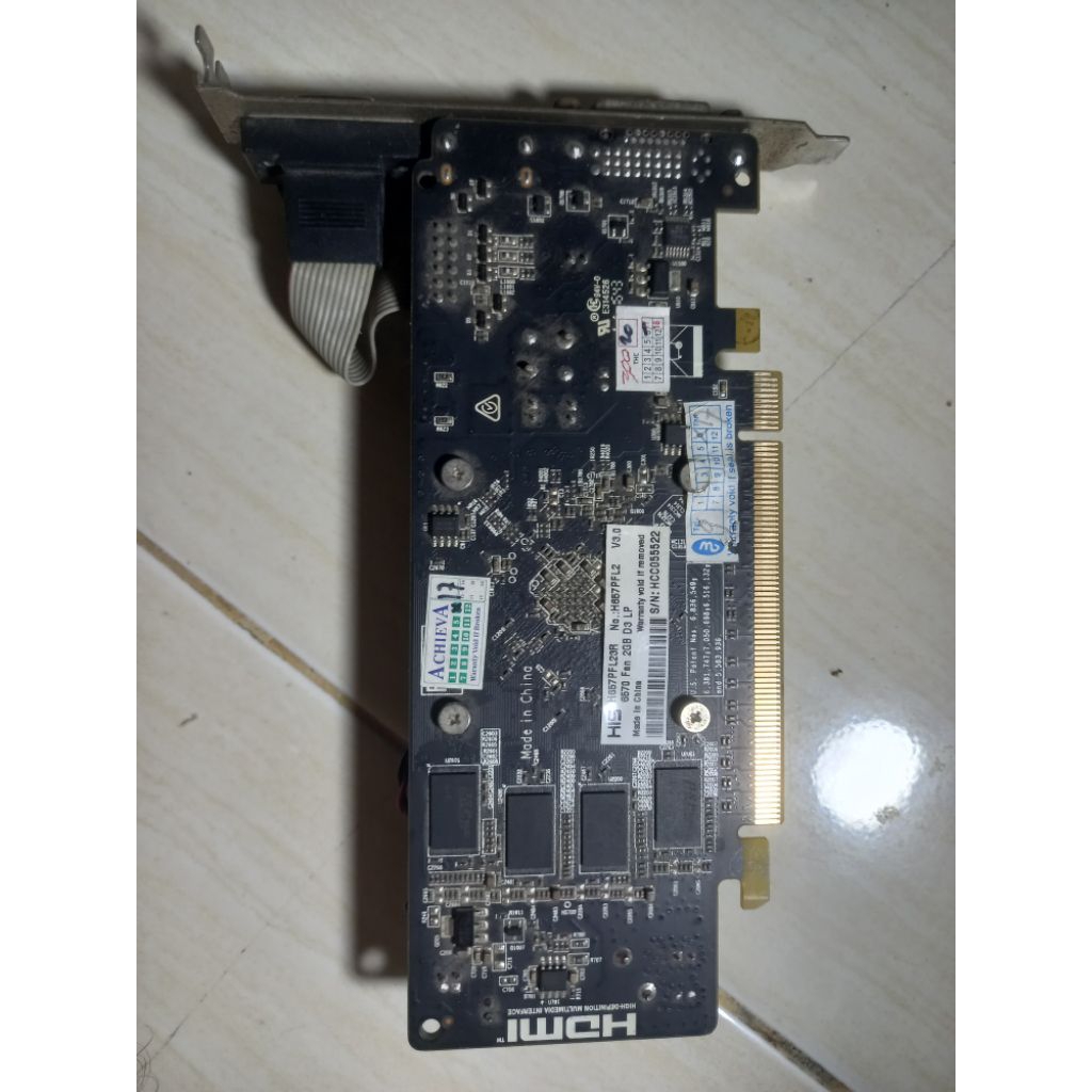 VGA Gaming/Design 2GB AMD RADEON HD 6570 พรีเลิฟที่สองปกติ