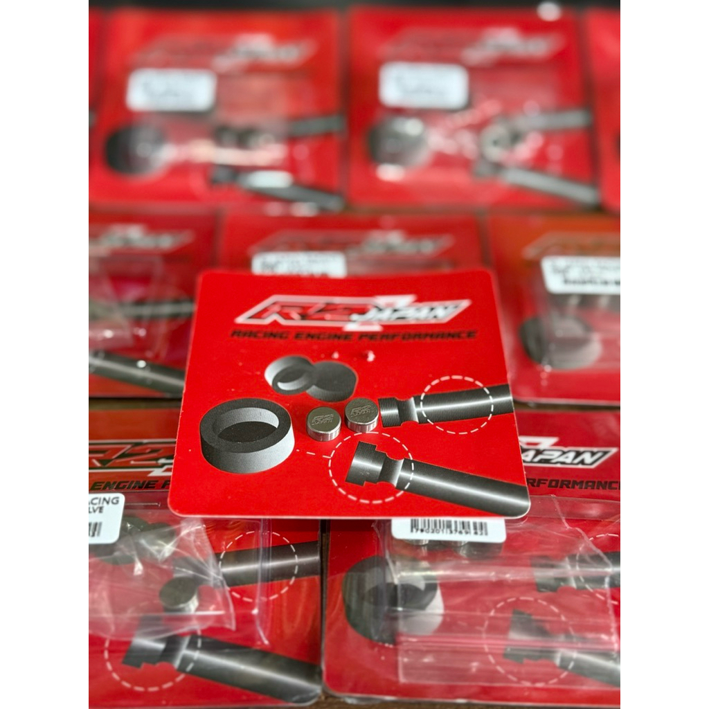 SIM VALVE CAP วาล์ว SIM VALVE ROD 4.5MM 5MM R2 JAPAN ORIGINAL R2JAPAN