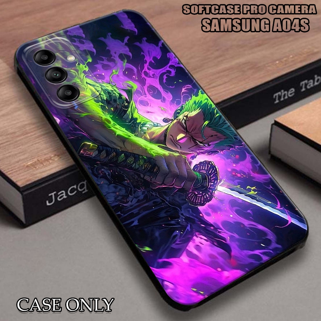 เคส HP Samsung A04s (roronoa zoro) Samsung A04s cellphone - เคสโทรศัพท์มือถือ - เคสล่าสุด - เคส - เค