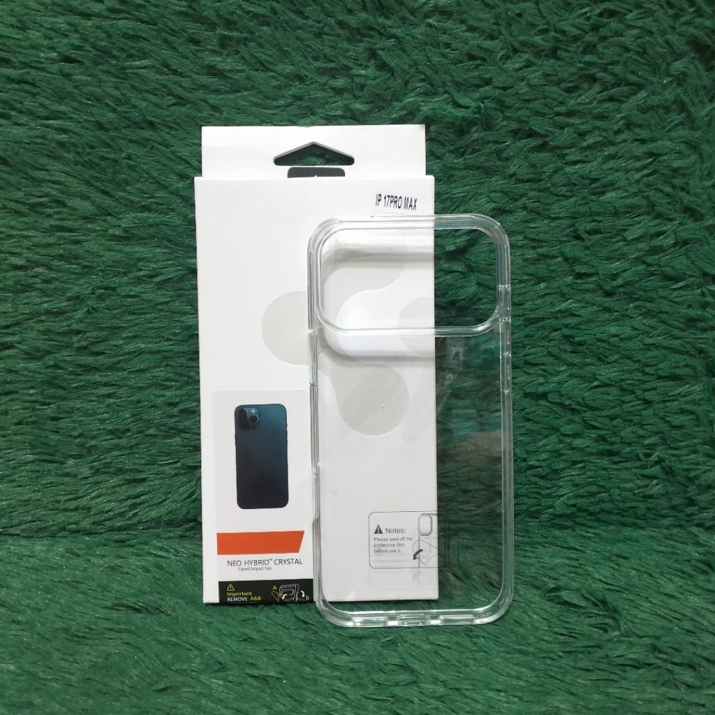 เคส IP 17 PROMAX Crystal Clear Hardcase