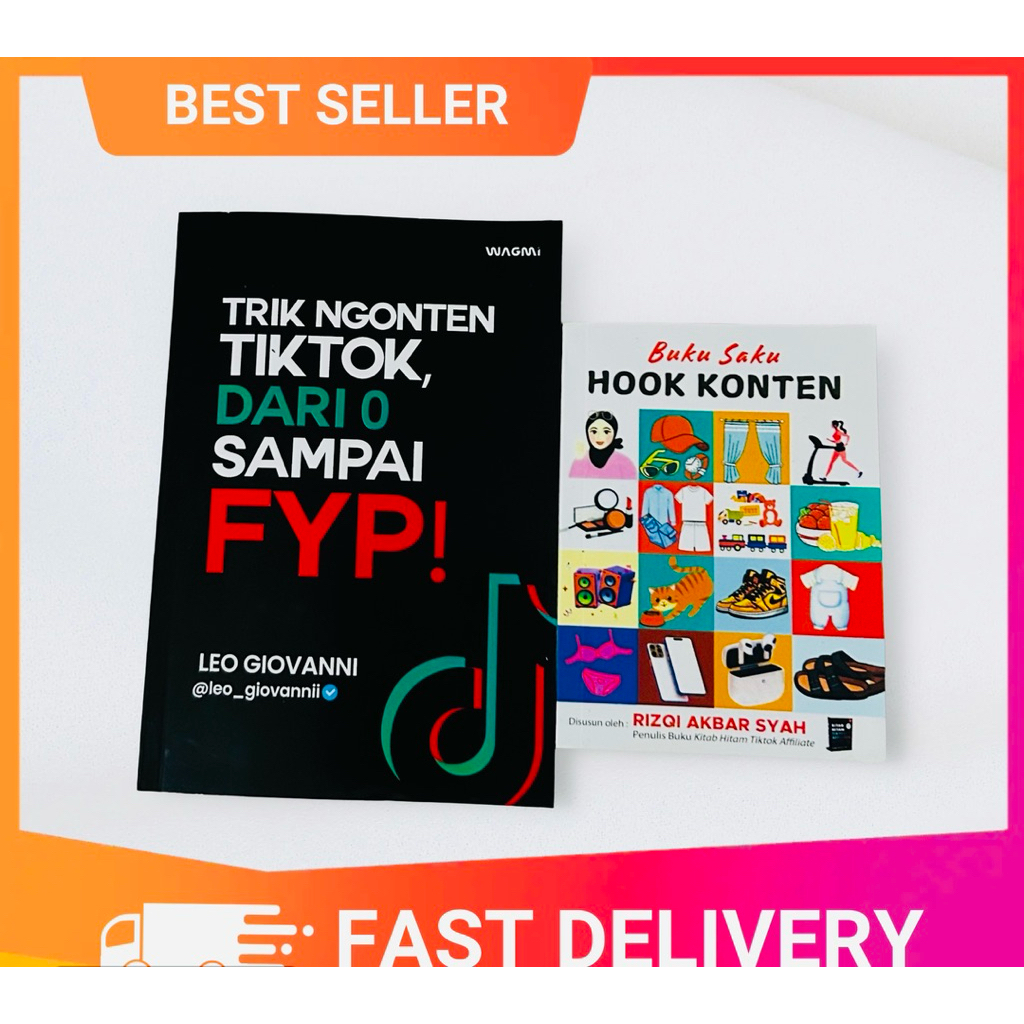 TIKTOK Ngonte Trick Book ตั้งแต่ 0 ถึง FYP + Content Hook Pocket Book ~ ผู้ขาย Bets