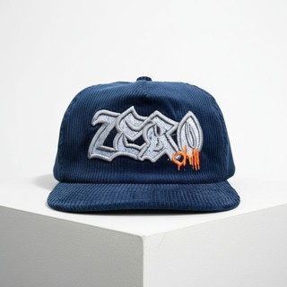 Anggona Apparel Topi Skena Kalcer Outfit Topi Snapback  Corduroy Visor Pendek Unisex