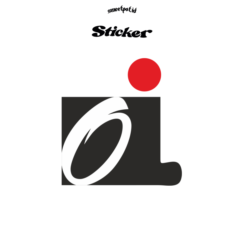 IWAN FALS STICKER / OI STICKER / ANARKI SIGN STICKER / PUNK / HARDCORE / GRAIN STICKER / สติ๊กเกอร์โ