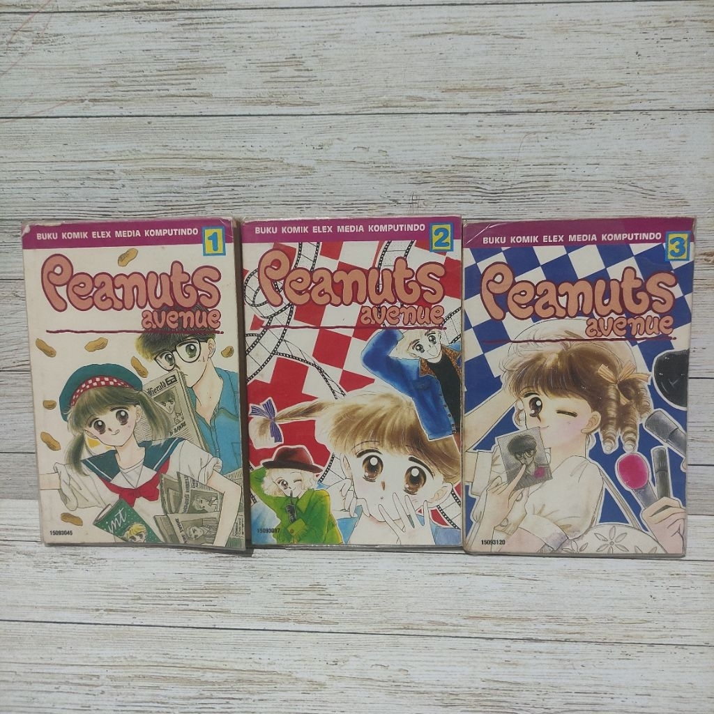 Peanuts avenue comic 1-3end by nami akimoto