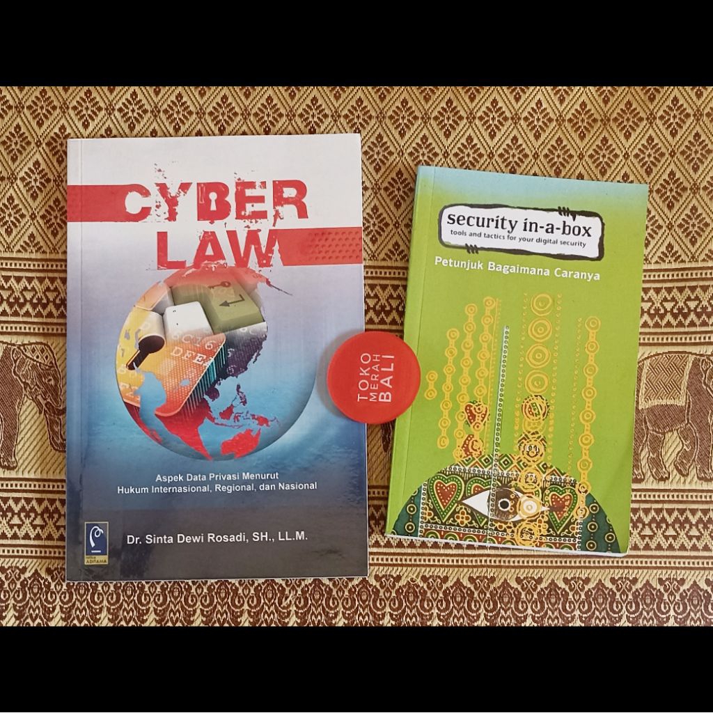 Cyber Security และ Cyber Law Book Privacy Data ตามกฎหมายแห่งชาติสากล