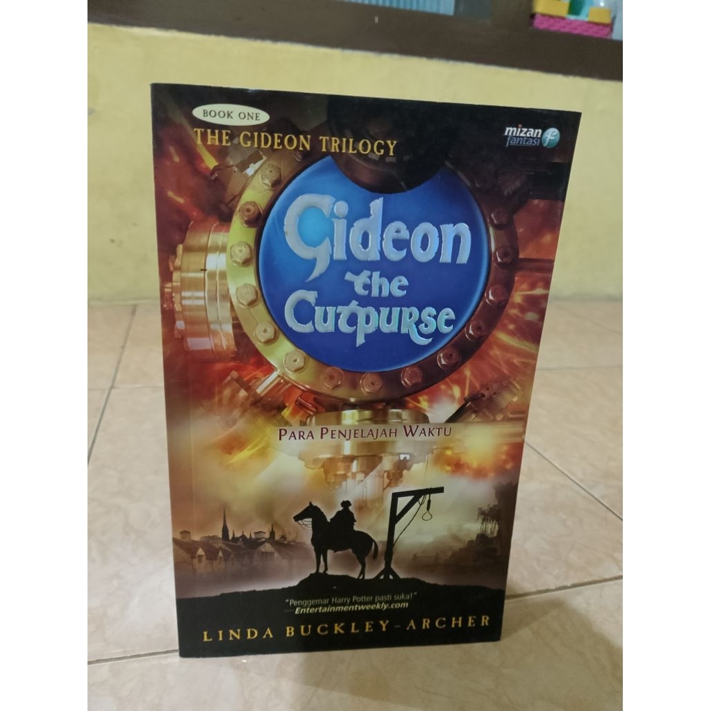Ori Gideon The Cutpurse Linda Buckley Archer