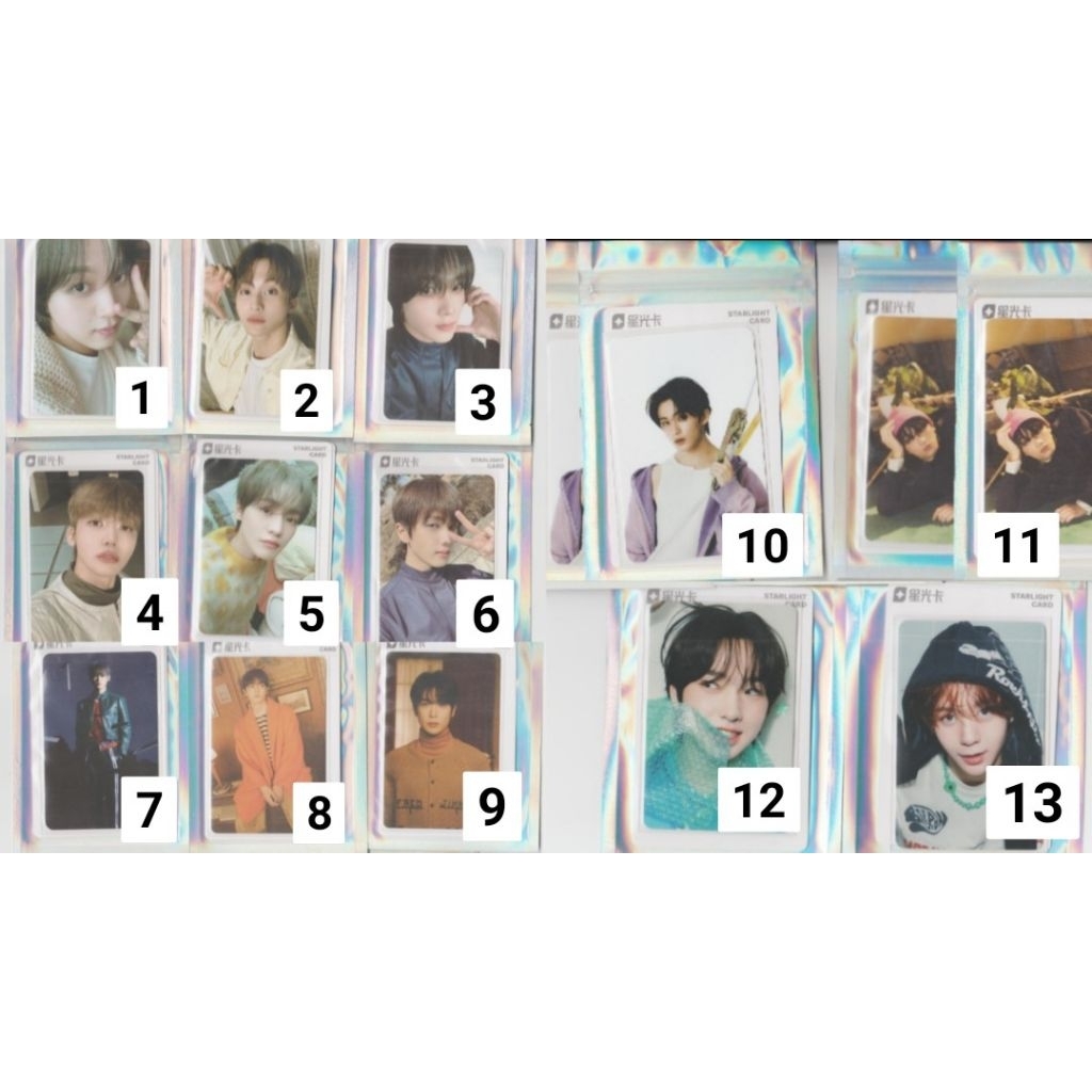 - NCT DREAM PHOTOCARD NCT 127 NCT WISH OFFICIAL - LD QQ MUSIC CHINA