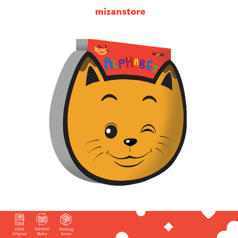 [Mizan] Bbw: Kumi Alphabet Series (Boardbook)