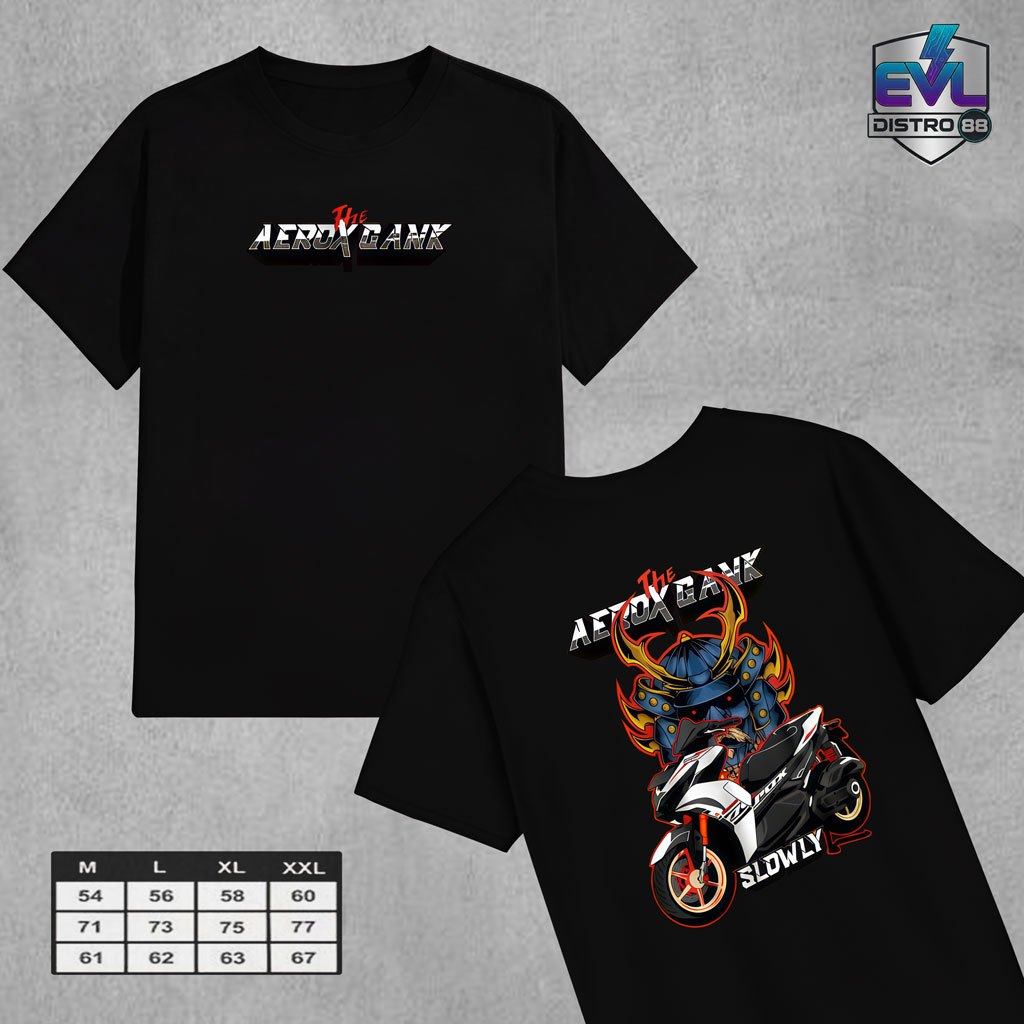 Evldistro88 - เสื้อยืดมอเตอร์ไซค์ผู้ใหญ่ AUTOMOTIVE RIDER DRIVER BIKER SHORT SLEEVE 24s ด้านหลังด้าน