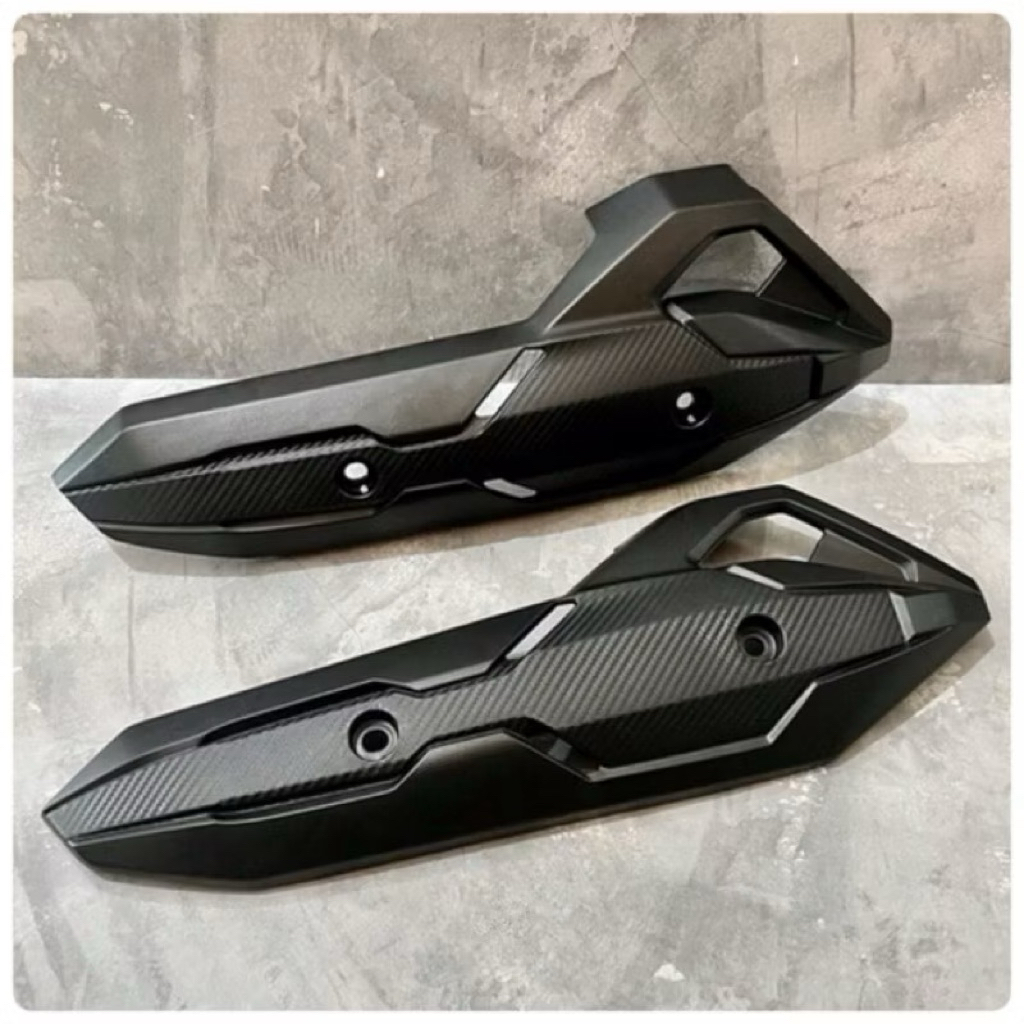 ใหม่ 150 125 ฝาครอบ EXHAUST ใหม่ฝาครอบ EXHAUST EXHAUST SHIELD ใหม่ 150 125 PCX ฝาครอบ EXHAUST
