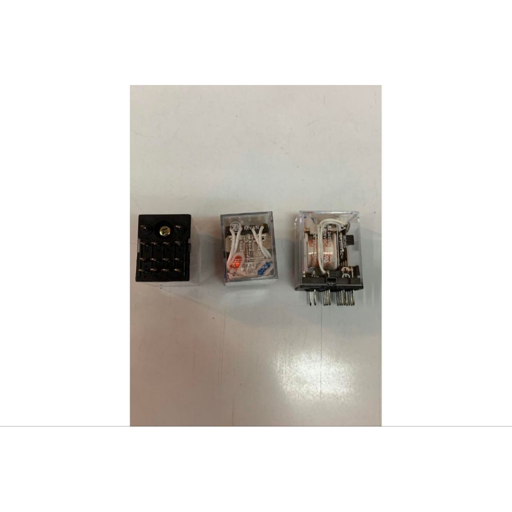 รีเลย์ AC 220 โวลต์ 14 Pin MY4N ZN / รีเลย์ My4n AC 220V 14 Pin ZN