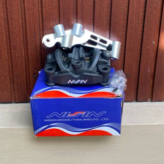 AFR NS TWIN 4P สีดํา MATE CALIPER BREMBO CALIPER NN