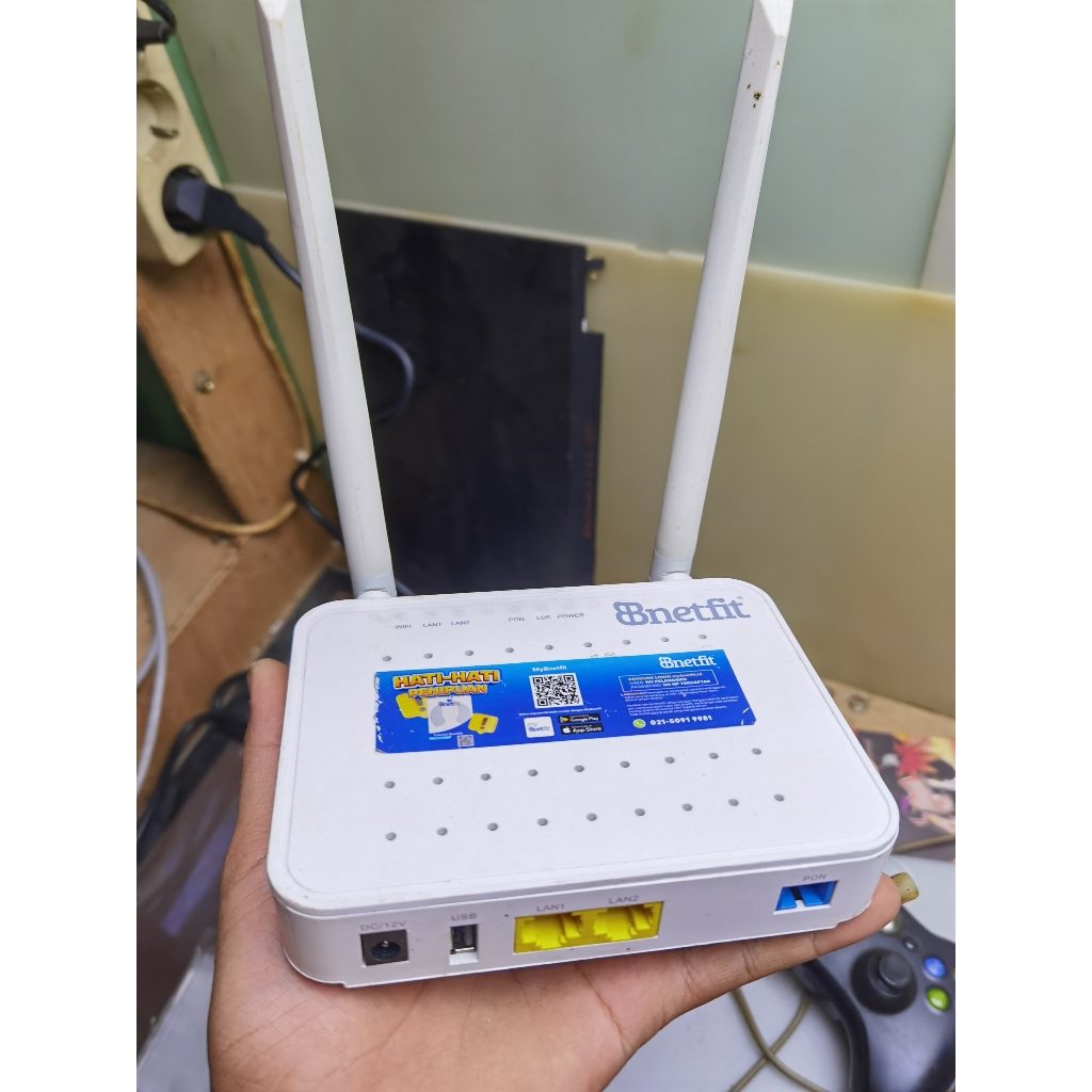 BDCOM GP1704-2G-22A พอร์ต wifi Dual Band FO Blue / ONU BDCOM