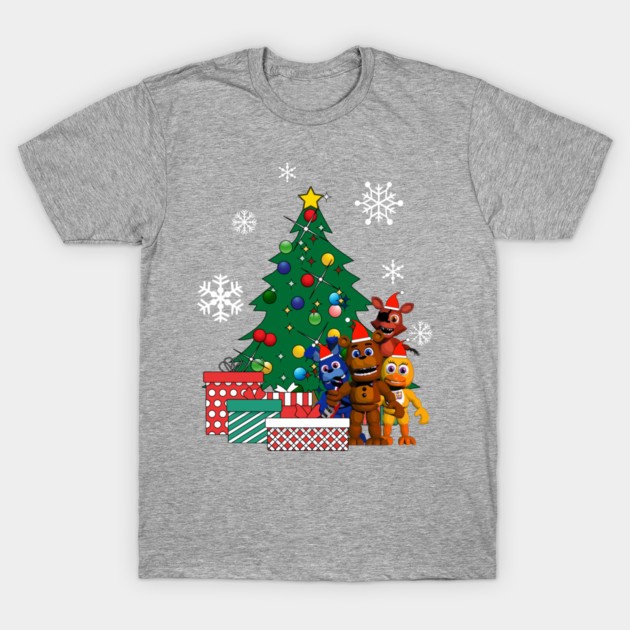 Ambers Kids and Adults 24s Unisex Five Nights At Freddys Around The Christmas Tree - Five Nights At 