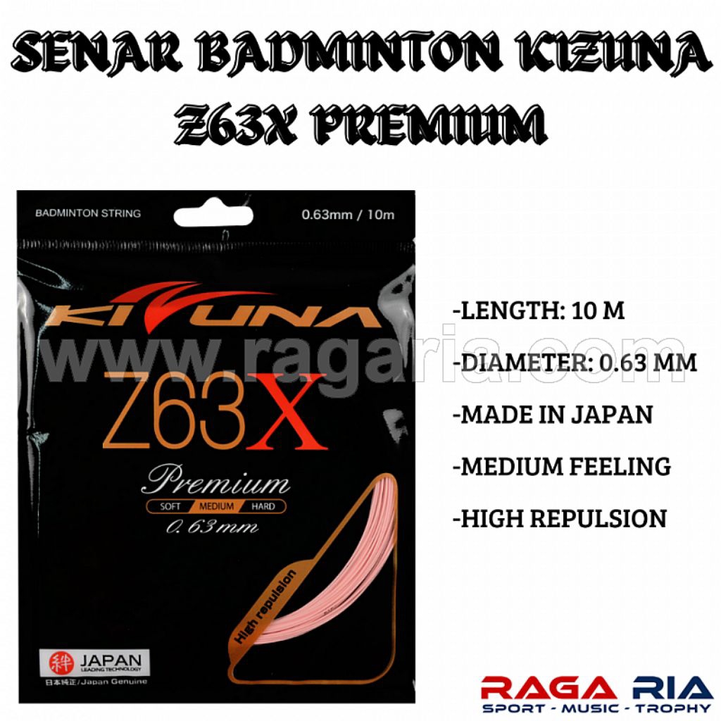 KIZUNA Z63X รองเท้าแบดมินตันญี่ปุ่น