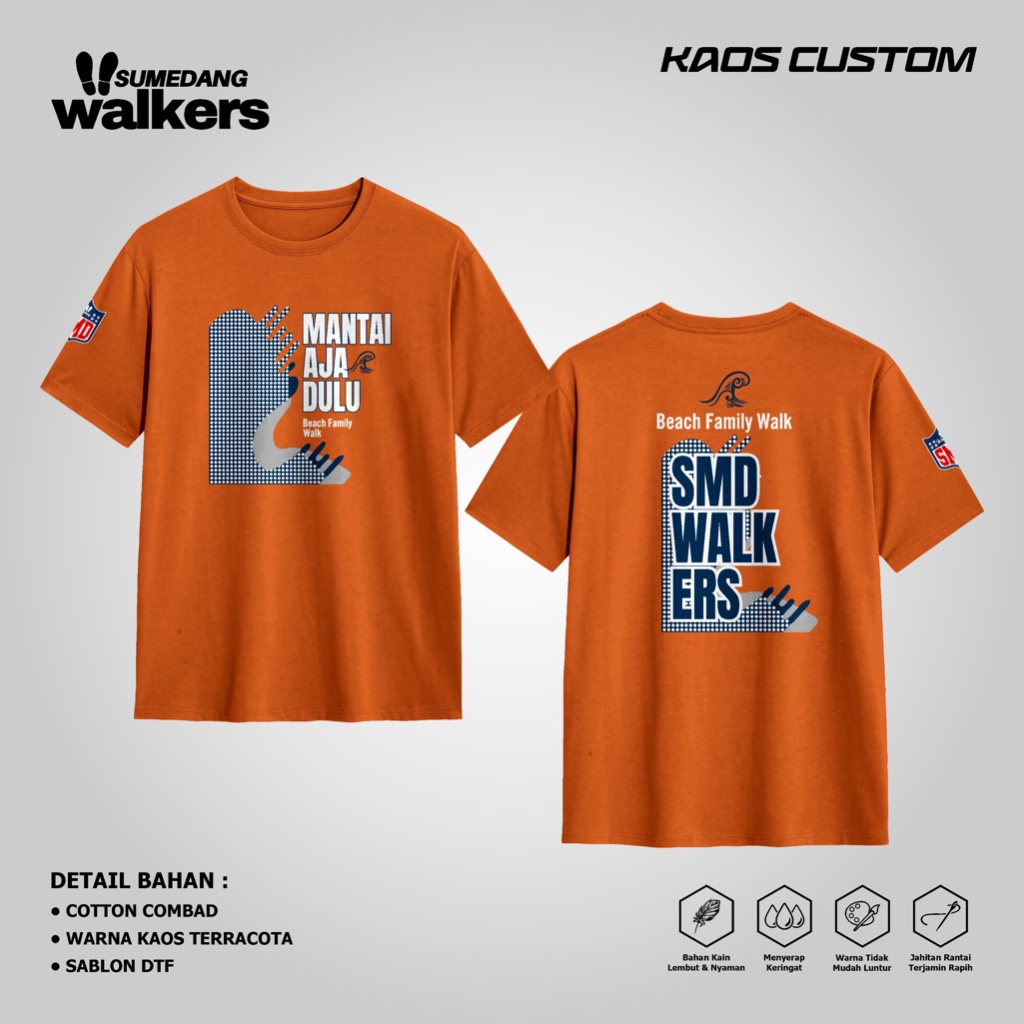 (เวอร์ชั่นเสื้อยืด) MANTAI BY SUMEDANG WALKERS