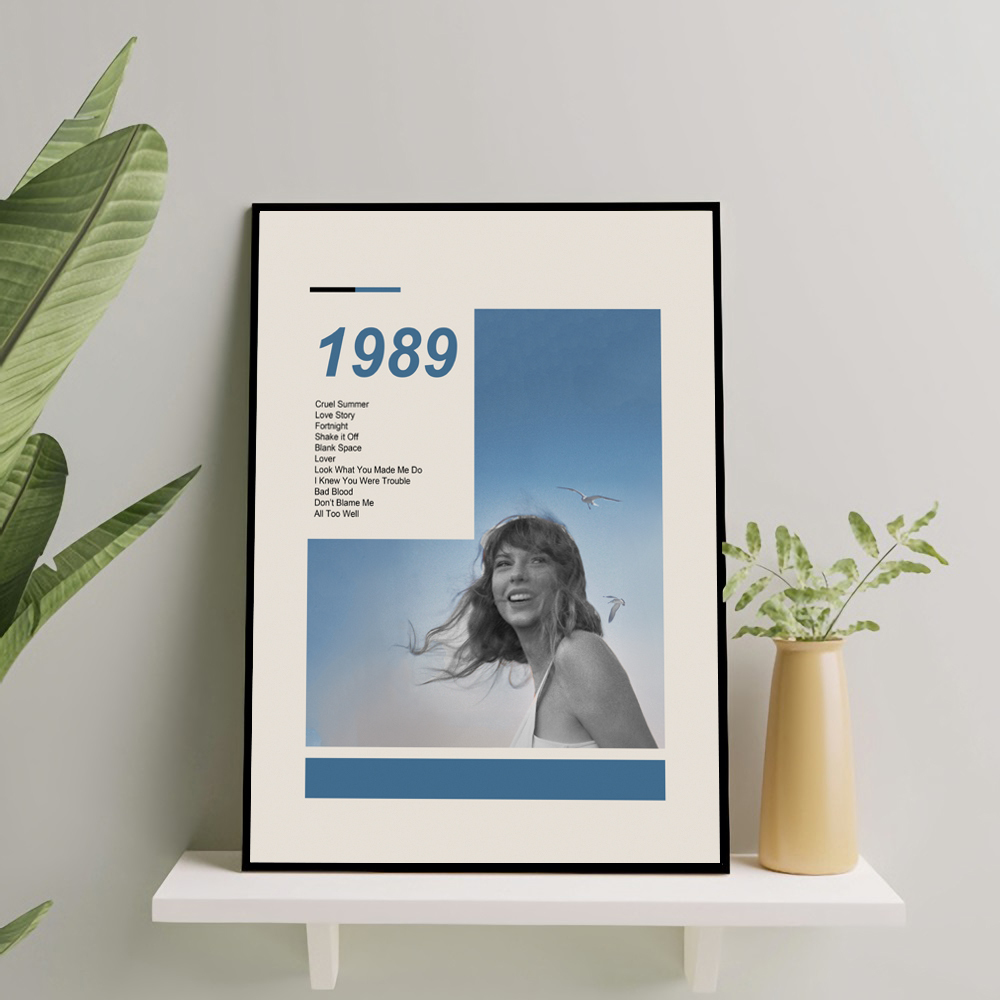 โปสเตอร์ Taylor Swift - 1989 Frameblock ปกอัลบั้ม