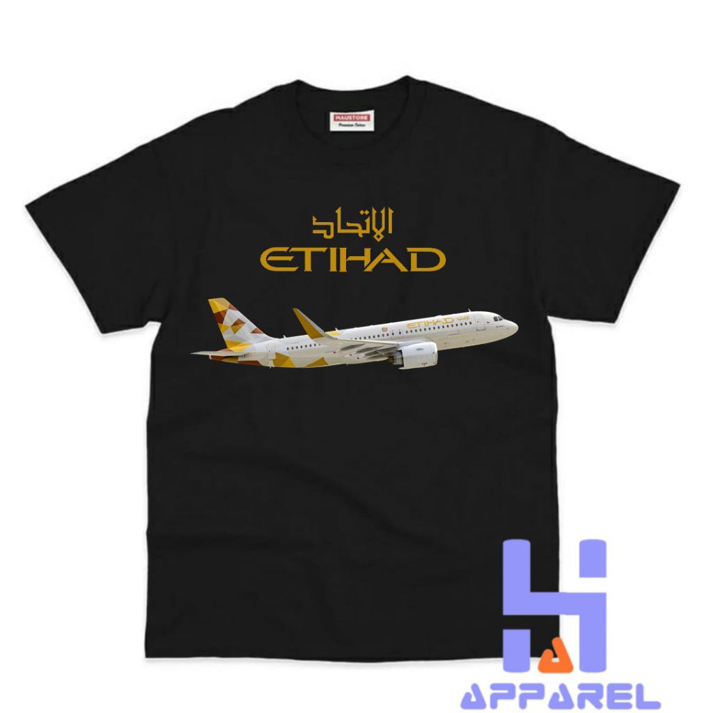 เสื้อผ้า CHILDRENS, เสื้อยืด CHILDRENS, ETIHAD AIRWAYS PLANE