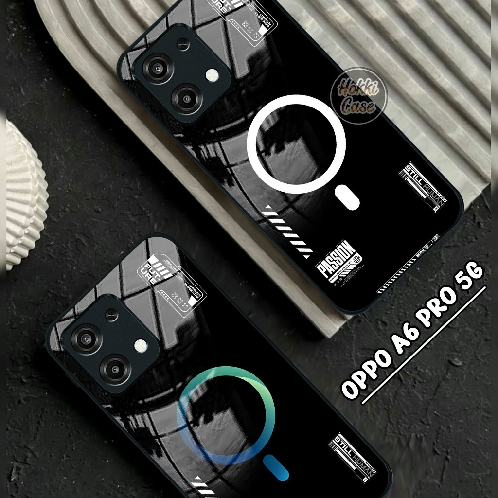เคส HP Oppo A6 Pro - เคส Oppo A6 Pro Glass Softcase - เคส Oppo A6 Pro ล่าสุด - ซิลิโคน Oppo A6 Pro -