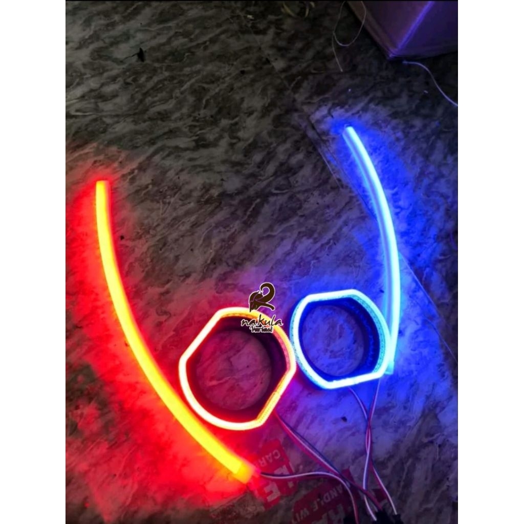 ไฟคิ้ว RGB + ไฟเลี้ยวโดยไม่มีจุด, RGB Bluetooth, Vario 125, BEAT, PCX 160, SCOOPY, AEROX