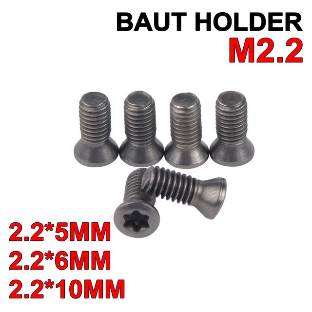 Bolt Holder M 2.2 X 5 Screw Star M2.2X5 ใส่เครื่องกลึงมิลลิ่ง