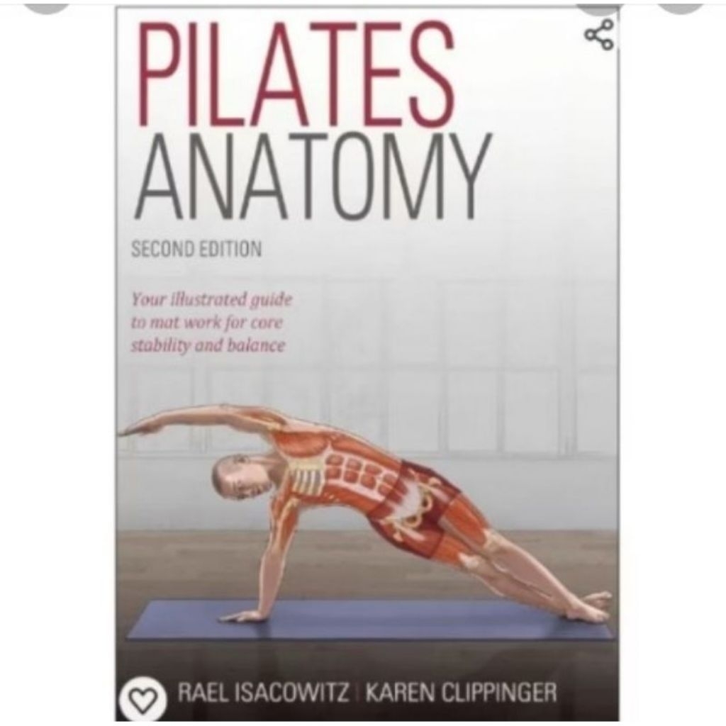 หนังสือพิลาทิส Anatomy โดย Rael Isacowitz