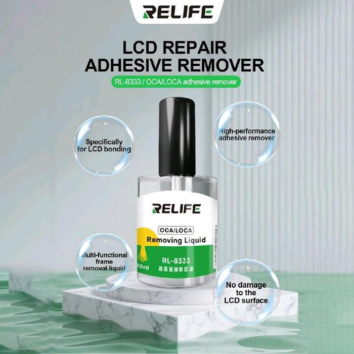 Oca Relife Rl-8333 น้ํายาขจัดกาว (20ml)