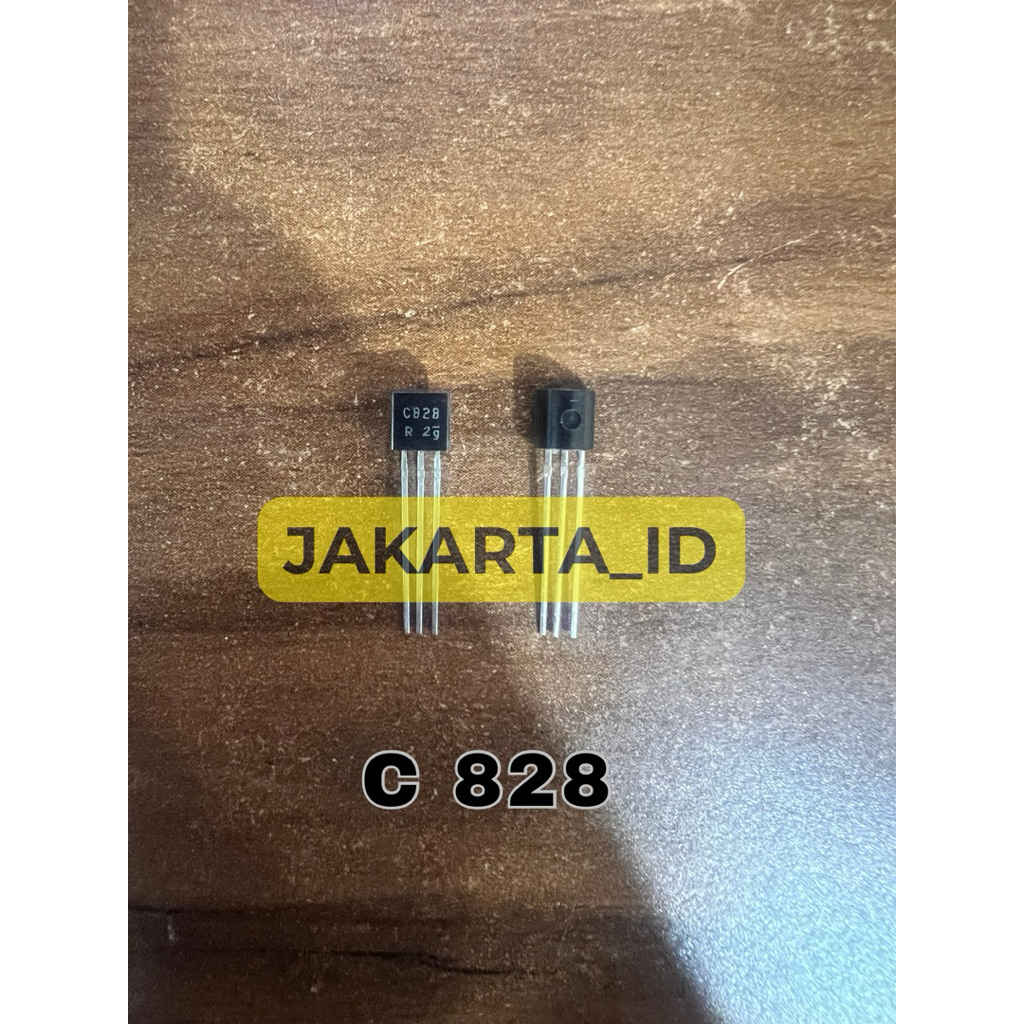 ทรานซิสเตอร์ C828 / 2SC828 TR NPN SILICON IC C828 (ราคาต่อ 1 ชิ้น)