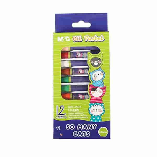 M&G OIL PASTEL SO MANY CATS 12C AGM900B8 - - 10013019