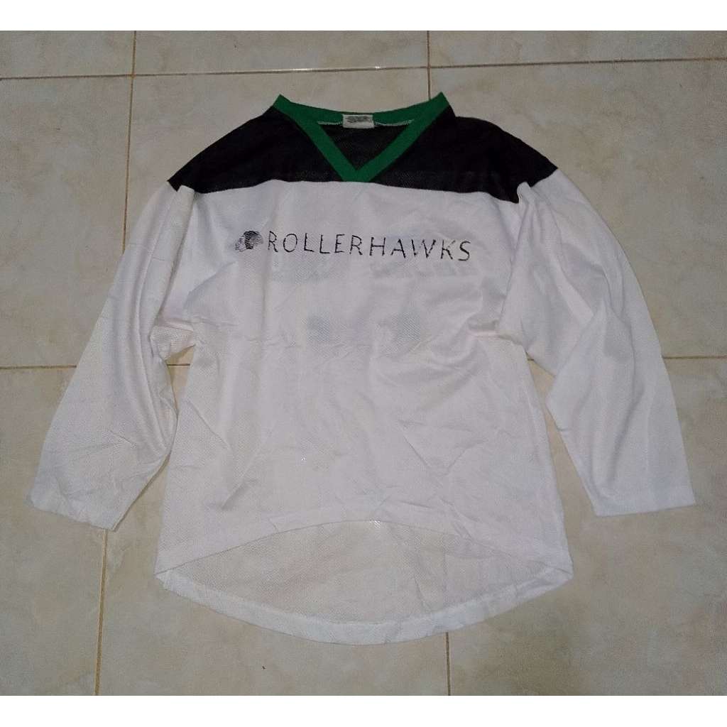 เสื้อยืด Ice Hockey Jersey hockey hip-hop slang rapper