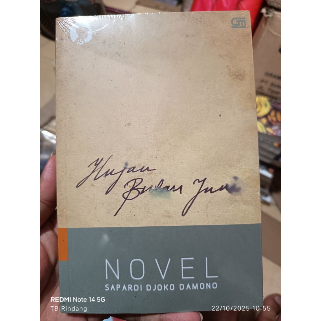 HUJ4N BUL4N JUNE SAPARIDI DJKO DAMONO ฉบับนวนิยาย