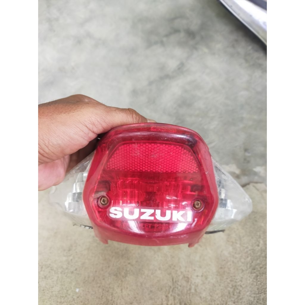 Stop Lamp โคมไฟหลัง ไฟเบรค Suzuki Smash เก่าเดิม