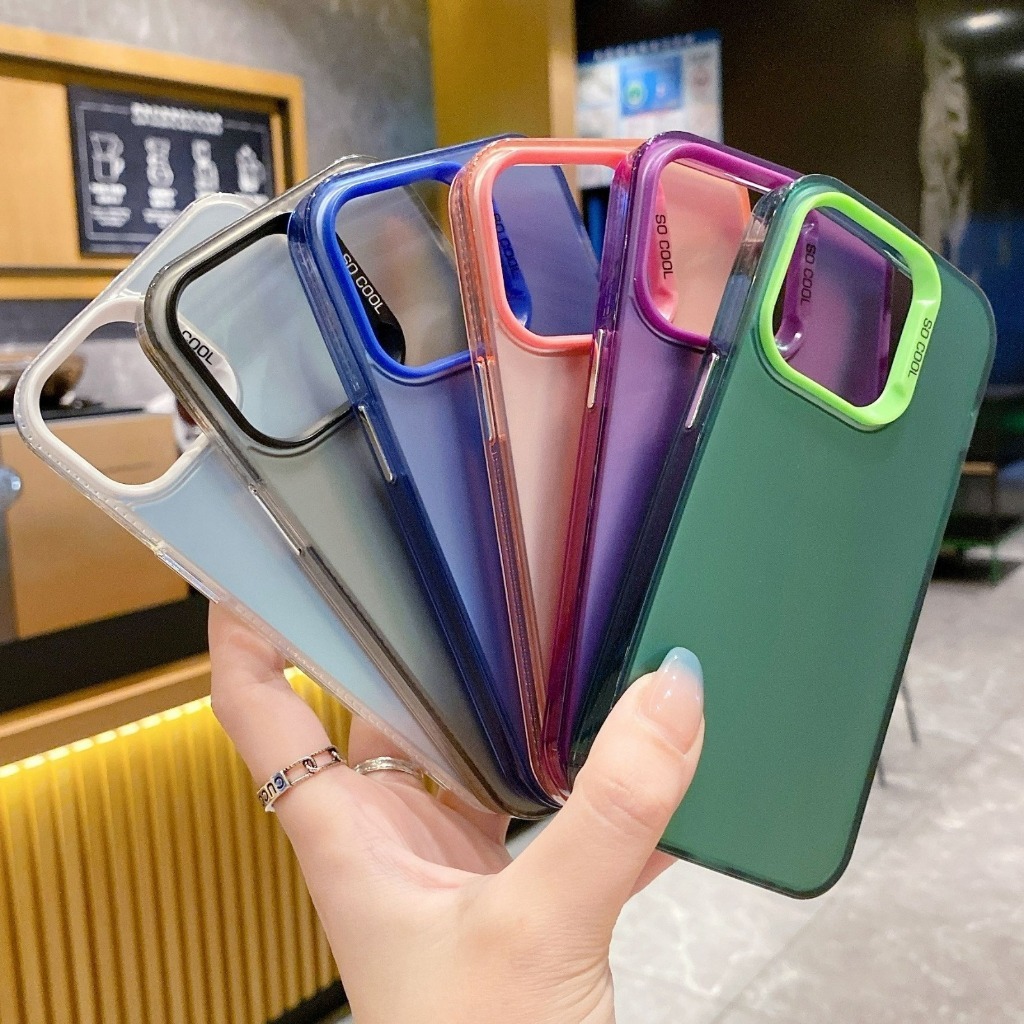 กรณี IMD HYBRID PLATE HOLOGRAM สําหรับ SAMSUNG J7 PRIME A20 A30 A31 A57 A71 A72 A73 S21FE S22 S23 S2