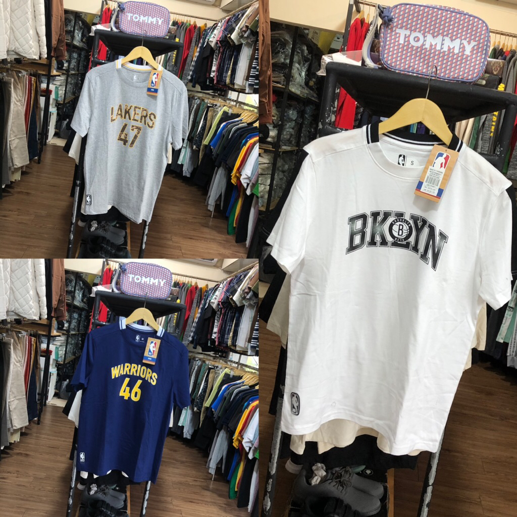 เสื้อยืด NBA เท่านั้น