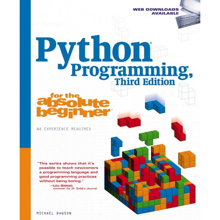 การเขียนโปรแกรม Python สําหรับ Absolute Beginner ฉบับ 3