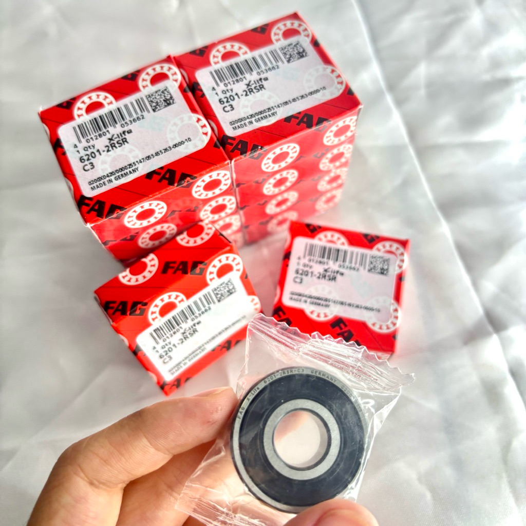 LAR BEARING 6201 2RS/C3 FAG 62012RS C3 FAG