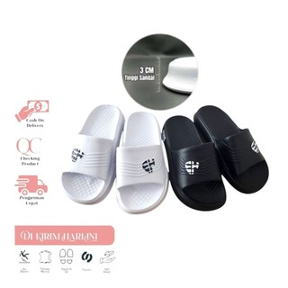CEQIU Sandal Selop Anak Putih EH81A-P /Sandal Selop Anak Laki laki Kekinian/Sandal Selop Anak Tanggung