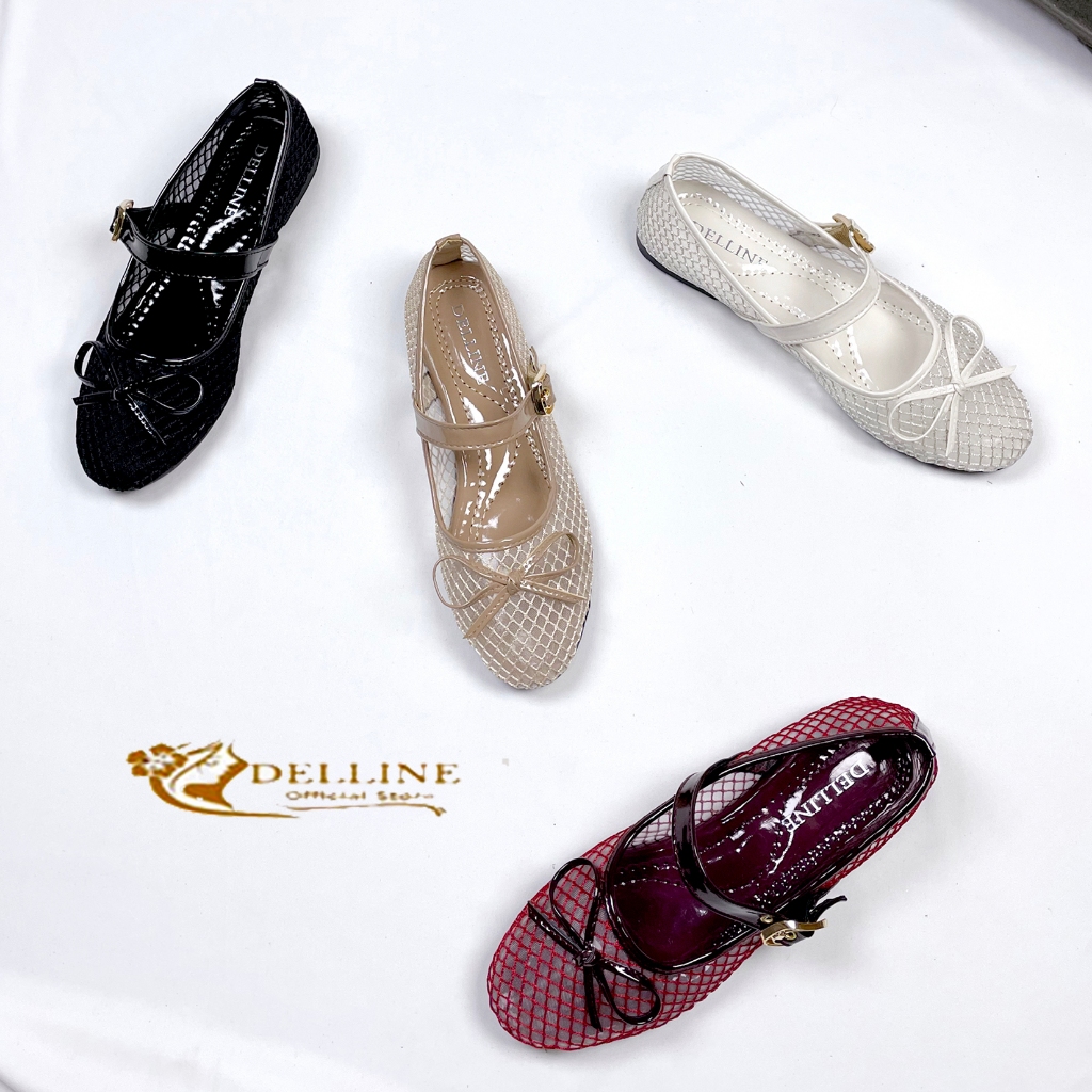 รองเท้าผู้หญิง Delline Flatshoes AG-06