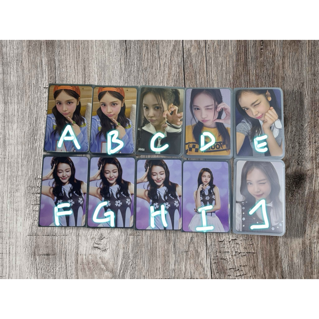 อย่างเป็นทางการ HEARTS2HEARTS H2H CARMEN PHOTOCARD PC STYLE QQ