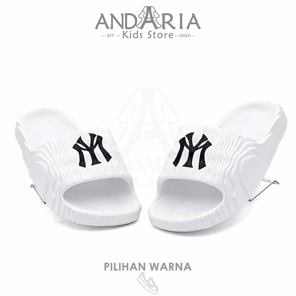 Andaria Kids Store - รองเท้าแตะ Slop Simple Size 30 - 35 / รองเท้าแตะลําลองล่าสุดรุ่น Slip On / รองเ