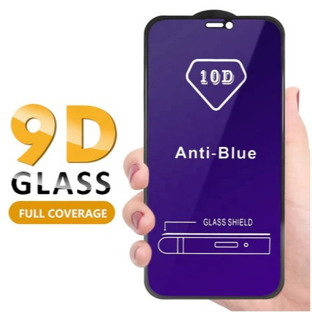 [ ไอโฟน 16 | 16 พลัส | 16 พลัส | 16 PRO MAX ] ANTI-SCRATCH BLUE CORE GLASS / ANTI-RADIATION IPHONE S