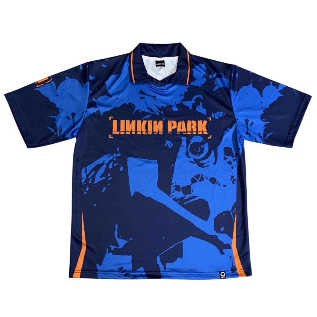 ONIKU JERSEY//BAND JERSEY//VINTAGE JERSEY//OVERSIZE JERSEY//LINKIN PARK JERSEY//CASUAL JERSEY//RETRO JERSEY FOOTBALL JERSEY//LINKIN PARK JERSEY
