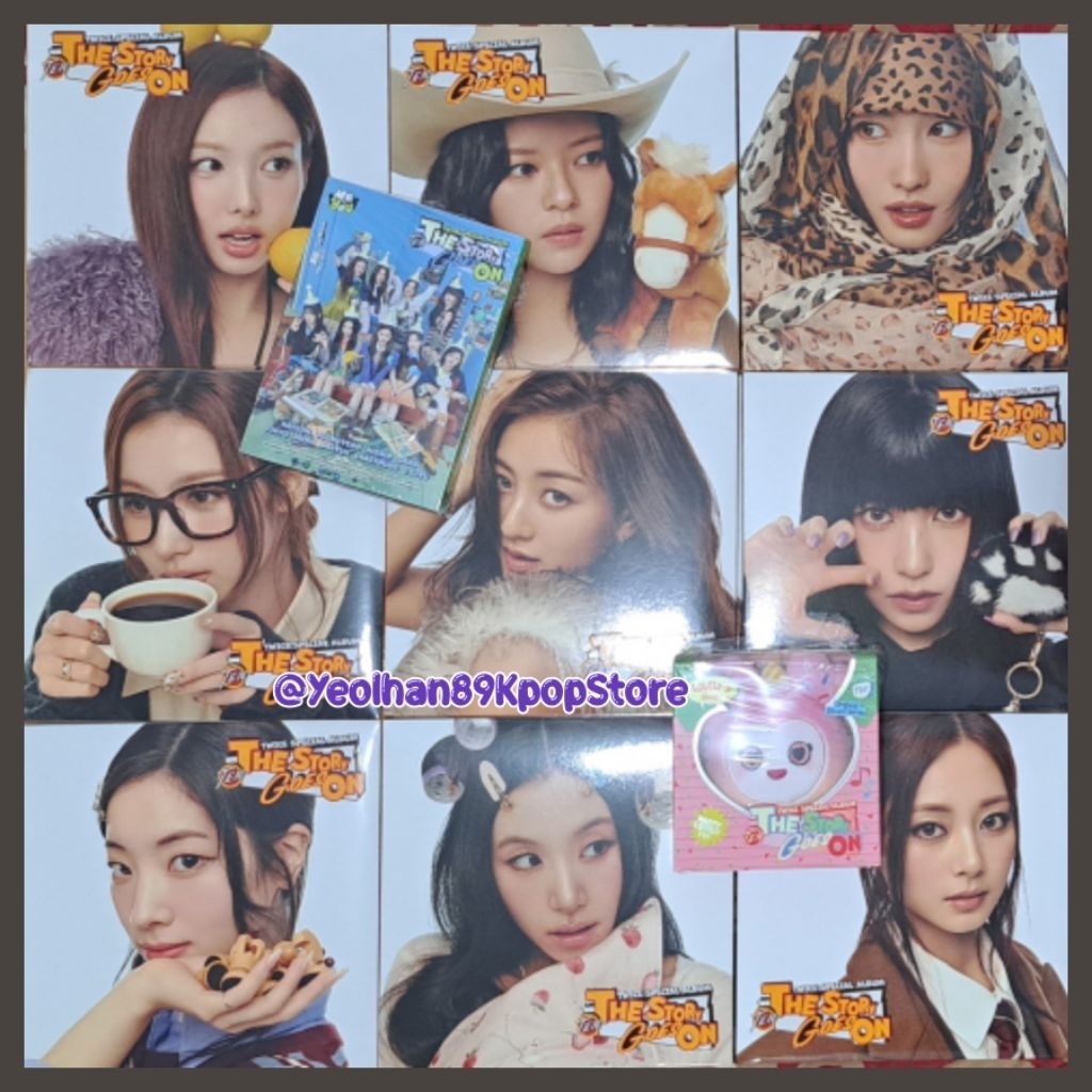 [ReadyStockOfficial] TWICE Album Unlished Special Album TEN : The Story Goes On