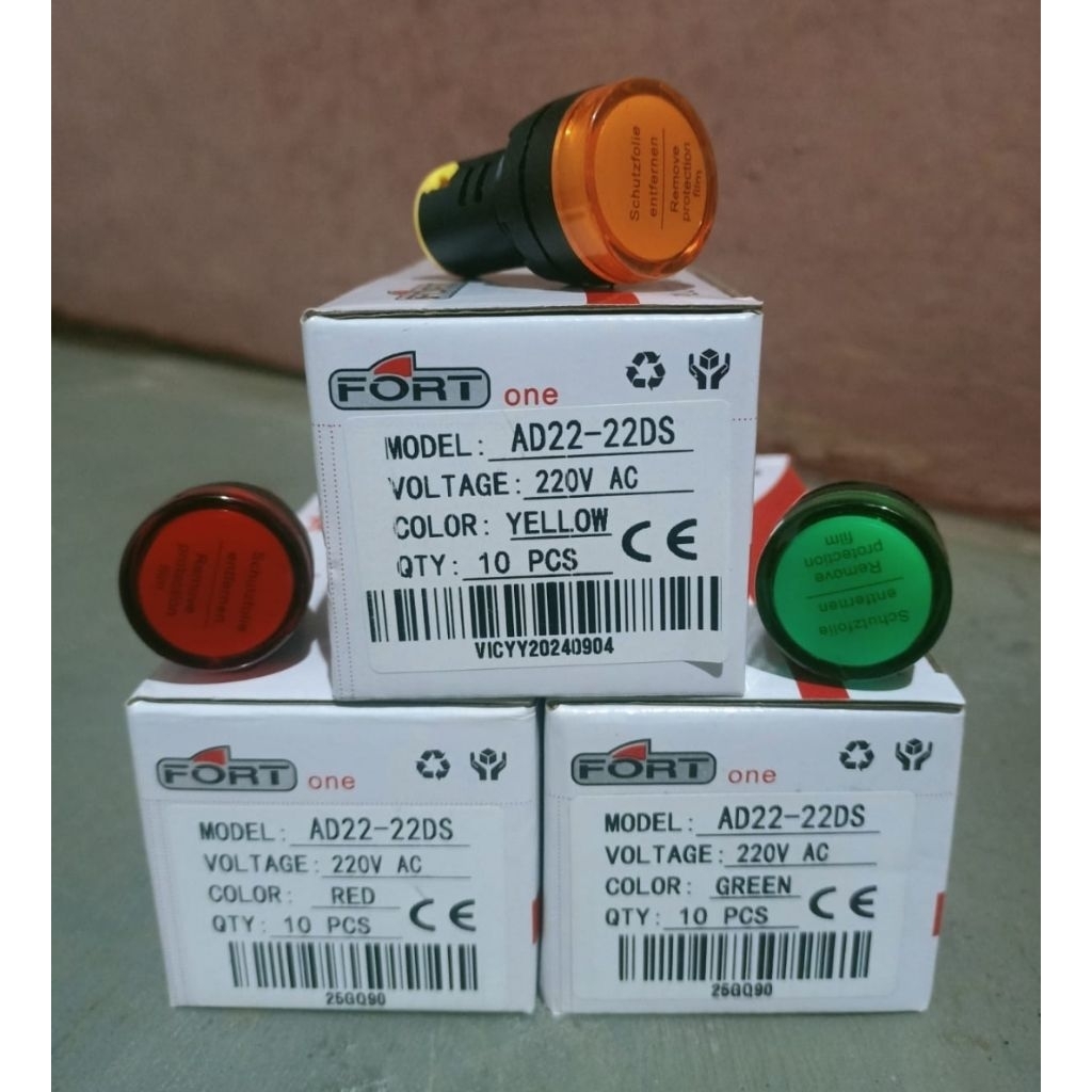 RT FORT LAMP // โคมไฟนักบิน AC 220V