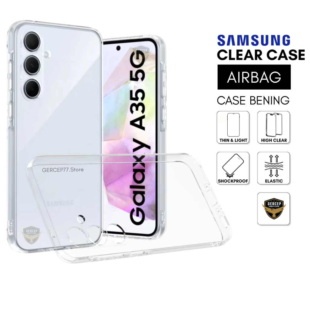 เคสใส AirBag Samsung A56 A36 A55 A35 A54 4G A53 5G A50 A50S A51 A52 A52 5G A52S 5Gเคสใส