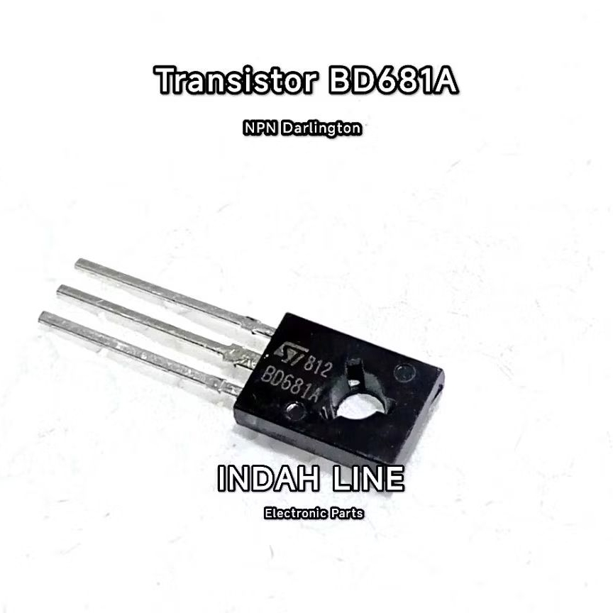 ทรานซิสเตอร์ BD681 BD681A BD 681 NPN Darlington