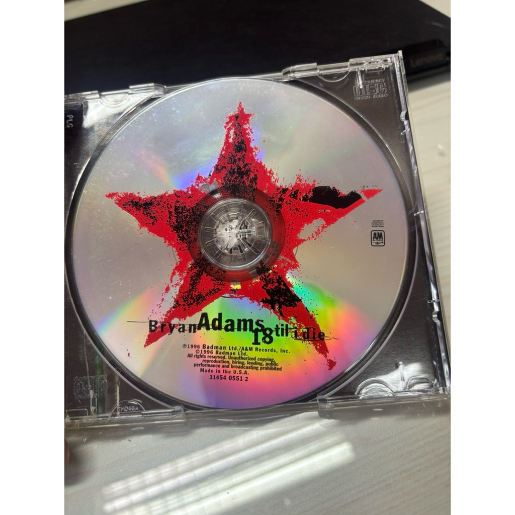 ซีดีเพลง Bryan Adams