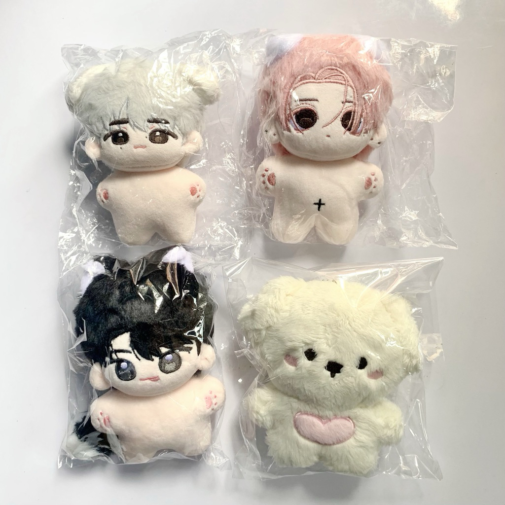 (อ่าน desc) ตุ๊กตา ปลาดาว 10 ซม. enhypen heesung jake pittyhee yunwang jaekangie