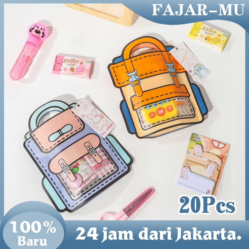 20 ชิ้นถุง Ziplock โปร่งใสสําหรับขนมถุงขนมอุปกรณ์เค้กของขวัญเล็กๆ